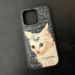 Casetify iPhone 14 Pro - Impact Case MagSafe Compatible - Matte Black